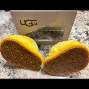Baby UGG slippers